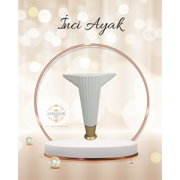 İnci Ayak 12cm