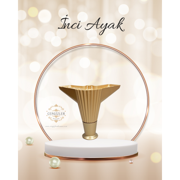 İnci Ayak 12cm