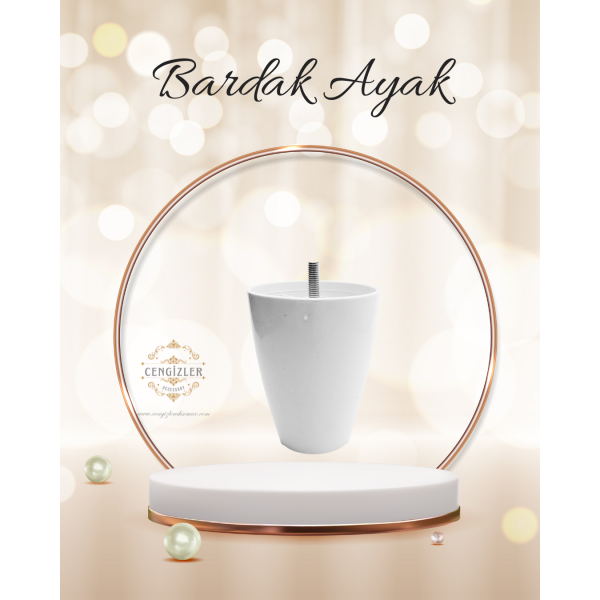 Bardak ayak 10 cm