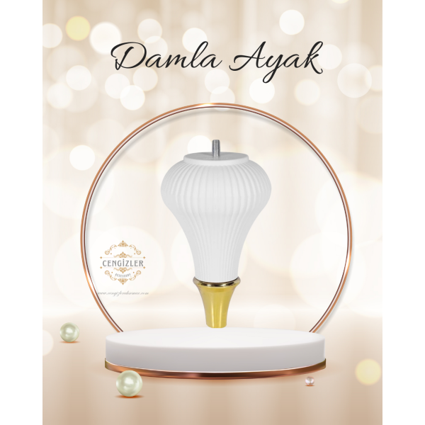  Damla ayak 17 cm
