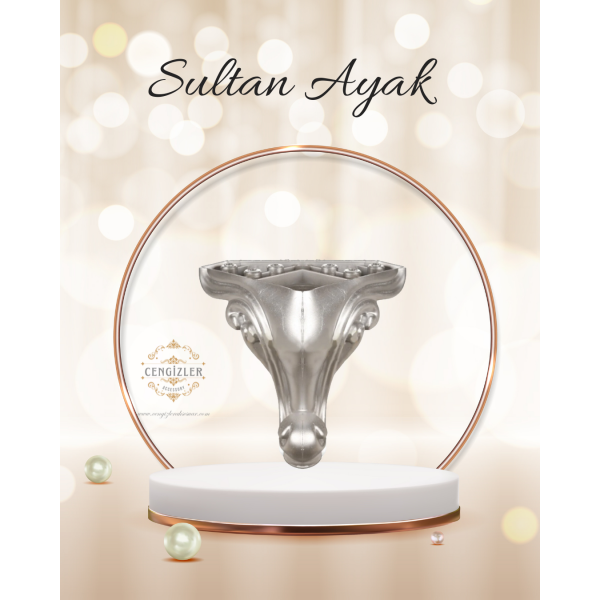 Sultan Ayak 14 cm
